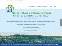 pflegeberatung-esslingen.de Webseite Vorschau