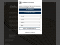 biohacking-bd.com Webseite Vorschau