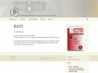 bats-info.de Webseite Vorschau
