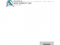 online-pilates-360.com Webseite Vorschau