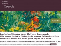 flatterie.ch Webseite Vorschau