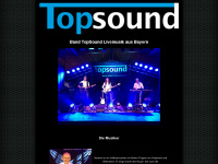 band-topsound.de Webseite Vorschau