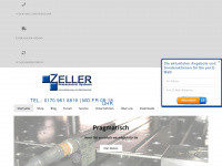 zeller-presscontrol.com Webseite Vorschau