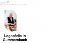 logopaedie-gummersbach.de Webseite Vorschau