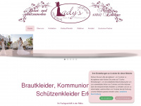 ladys-braut.de Webseite Vorschau