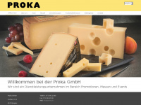 proka.ch Webseite Vorschau