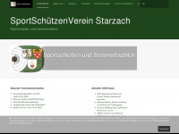 ssvstarzach.de Webseite Vorschau