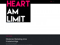 heartamlimit.de Webseite Vorschau