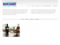 marquardt-ausbau.de Webseite Vorschau