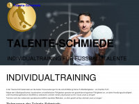 talente-schmiede.com Webseite Vorschau