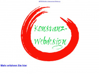 konstanz-webdesign.de Webseite Vorschau