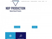 nbp-production.ch Webseite Vorschau