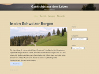 gschichtnausdemleben.wordpress.com Webseite Vorschau