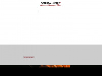 solida-holz.de Webseite Vorschau