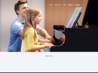 klavierunterricht.live Webseite Vorschau
