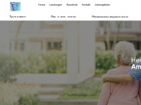ambulanter-pflegedienst-amin.de Webseite Vorschau