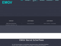 emgv.eu Webseite Vorschau