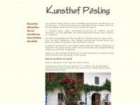 kunsthof-poesling.de Webseite Vorschau