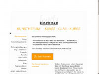 kunstherum.at Webseite Vorschau