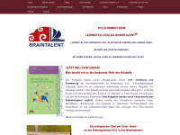 braintalent.ch Webseite Vorschau