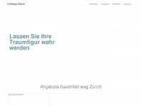 fettweg-zuerich.ch Webseite Vorschau