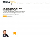 rechtsanwalt-trnka.com Webseite Vorschau