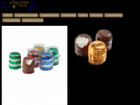 chocolat-shop.ch Webseite Vorschau