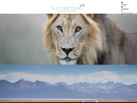 nature-tours.ch Webseite Vorschau