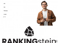 rankingstein.de Webseite Vorschau