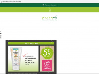 pharmavie.fr Webseite Vorschau