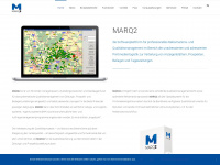 marqtwo.de Webseite Vorschau
