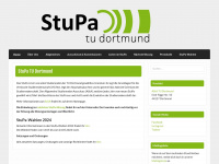 stupa-dortmund.de Webseite Vorschau
