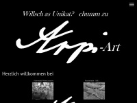 arpi-art.ch Webseite Vorschau