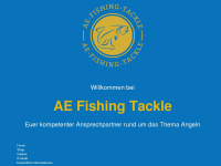 ae-fishing-tackle.de Webseite Vorschau