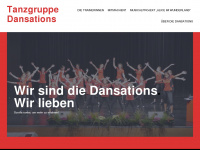 dansations.bplaced.net Webseite Vorschau