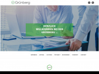 gruenberg-deutschland.com Webseite Vorschau