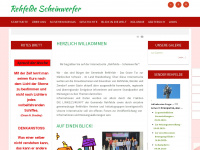 rehfelde-scheinwerfer.de Webseite Vorschau