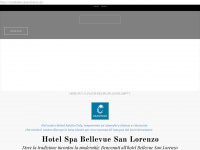 hotelbellevuesanlorenzo.it Webseite Vorschau