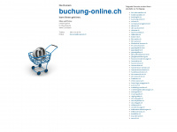 buchung-online.ch Webseite Vorschau