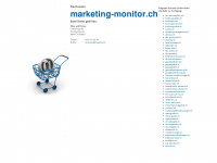 marketing-monitor.ch Webseite Vorschau