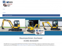 xcmg-österreich.at Webseite Vorschau