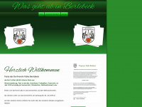 feiern-berlebeck.de Webseite Vorschau