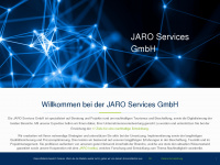 jaro-services.de Webseite Vorschau
