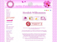 nette-paint-grafiken.hpage.com Webseite Vorschau