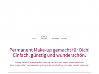 rolling-brows.de Webseite Vorschau