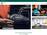 shop-klausmann-schuhe-sport.de Webseite Vorschau