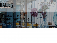 halle5muri.ch Webseite Vorschau