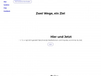 evermore-app.de Webseite Vorschau
