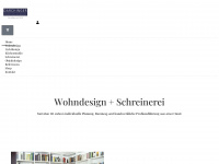 wohndesign-darchinger.de Webseite Vorschau