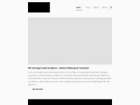 schweizer-minimalist.ch Webseite Vorschau